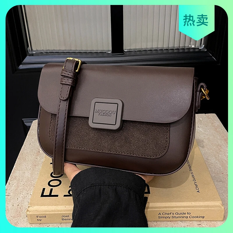 包包休闲2025小众秋冬女潮流高级感简约时尚小方包百搭韩版单肩包