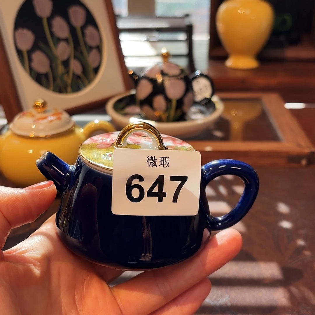 穗***羚瓷片陶瓷景德观原观原