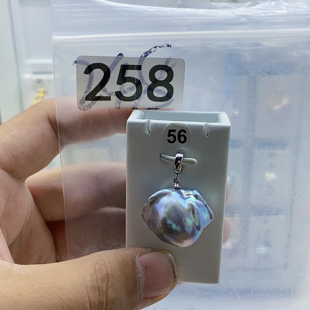 颈饰合金淡水珍珠