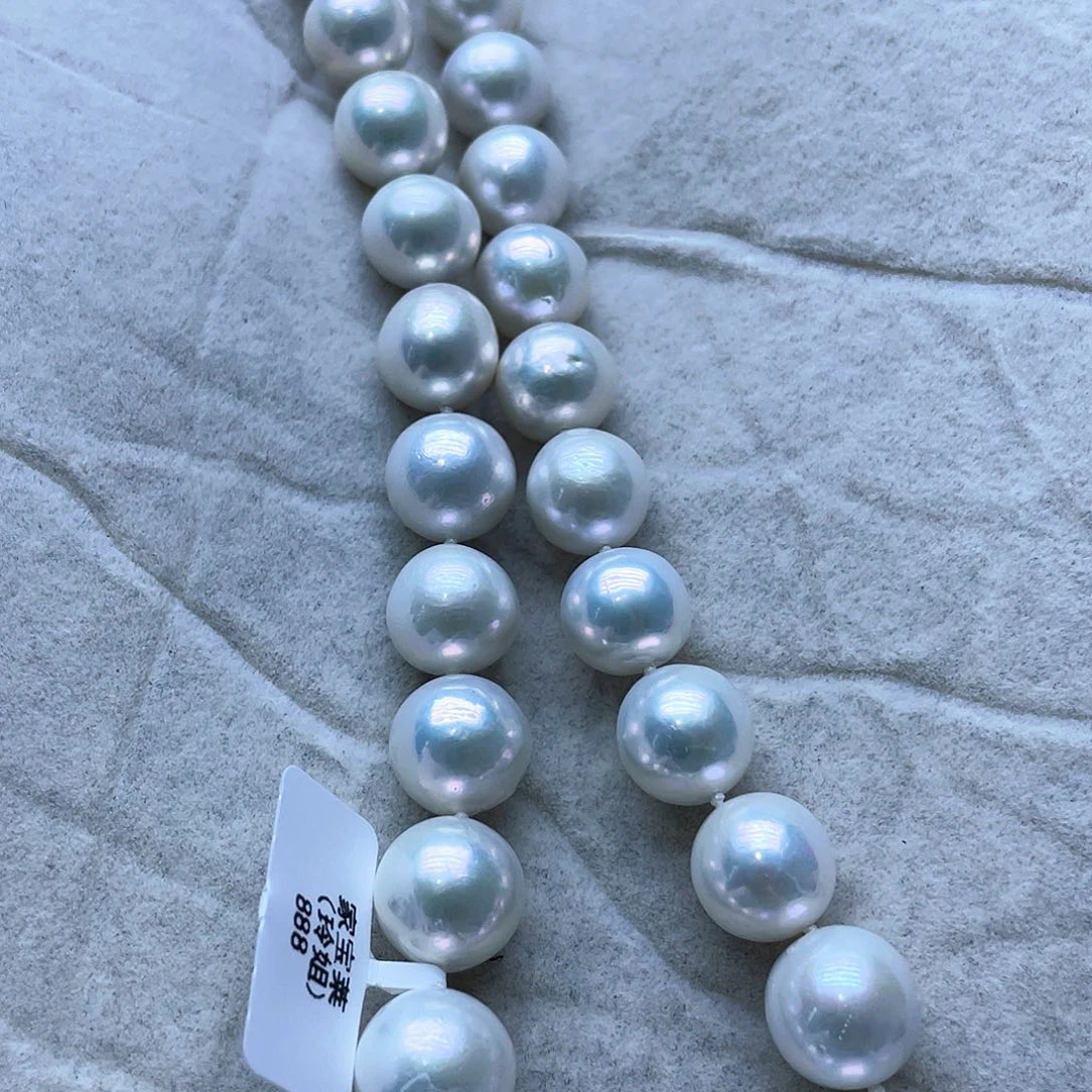 淡水珍珠颈饰未镶嵌