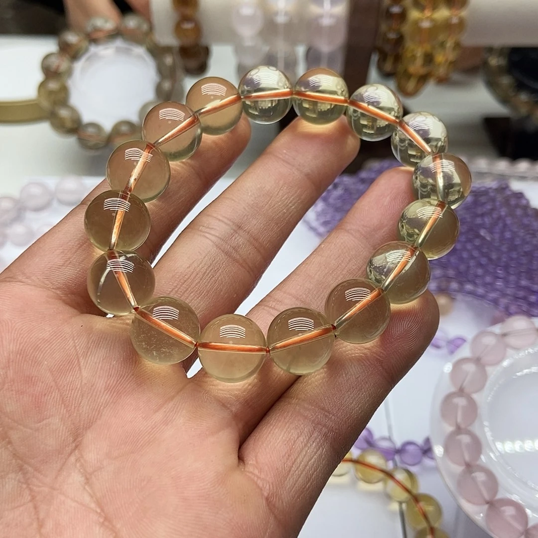 水晶手链未镶嵌王****喵默认微瑕
