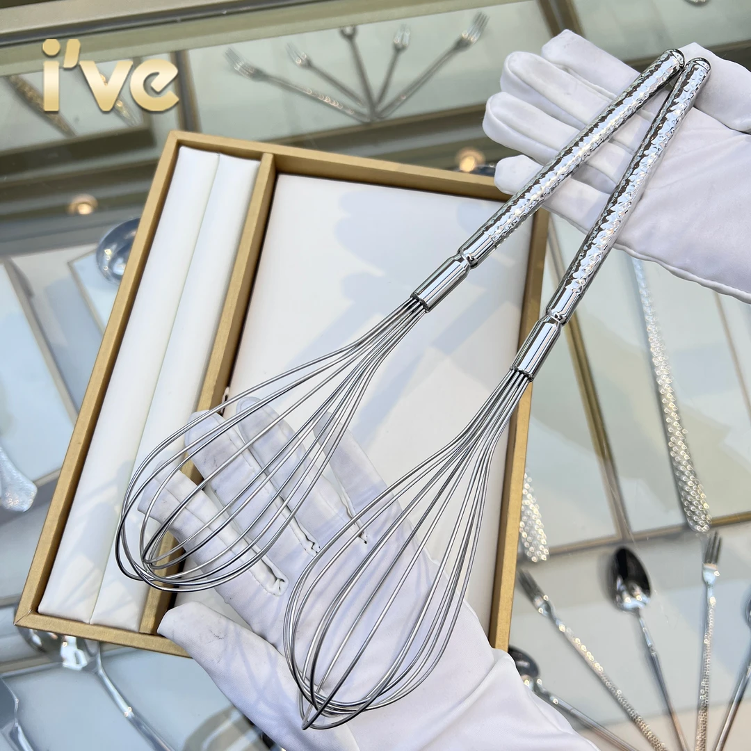 304不锈钢打蛋器手动蛋黄搅拌机器家用厨房蛋糕奶油烘焙工具