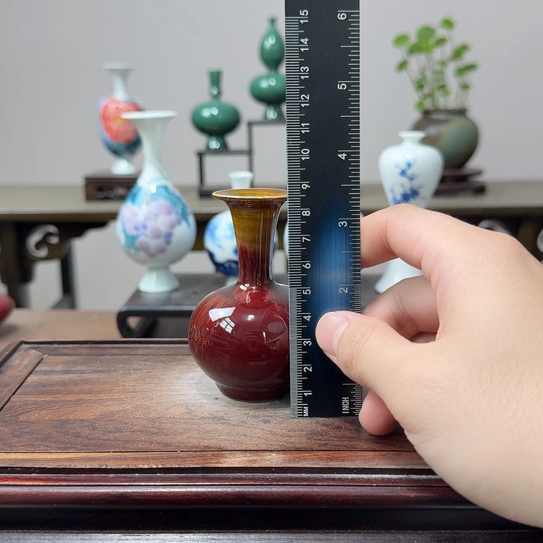 陶瓷手工非常迷你小花器