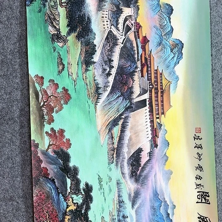 鲁岳艺术美术作品1