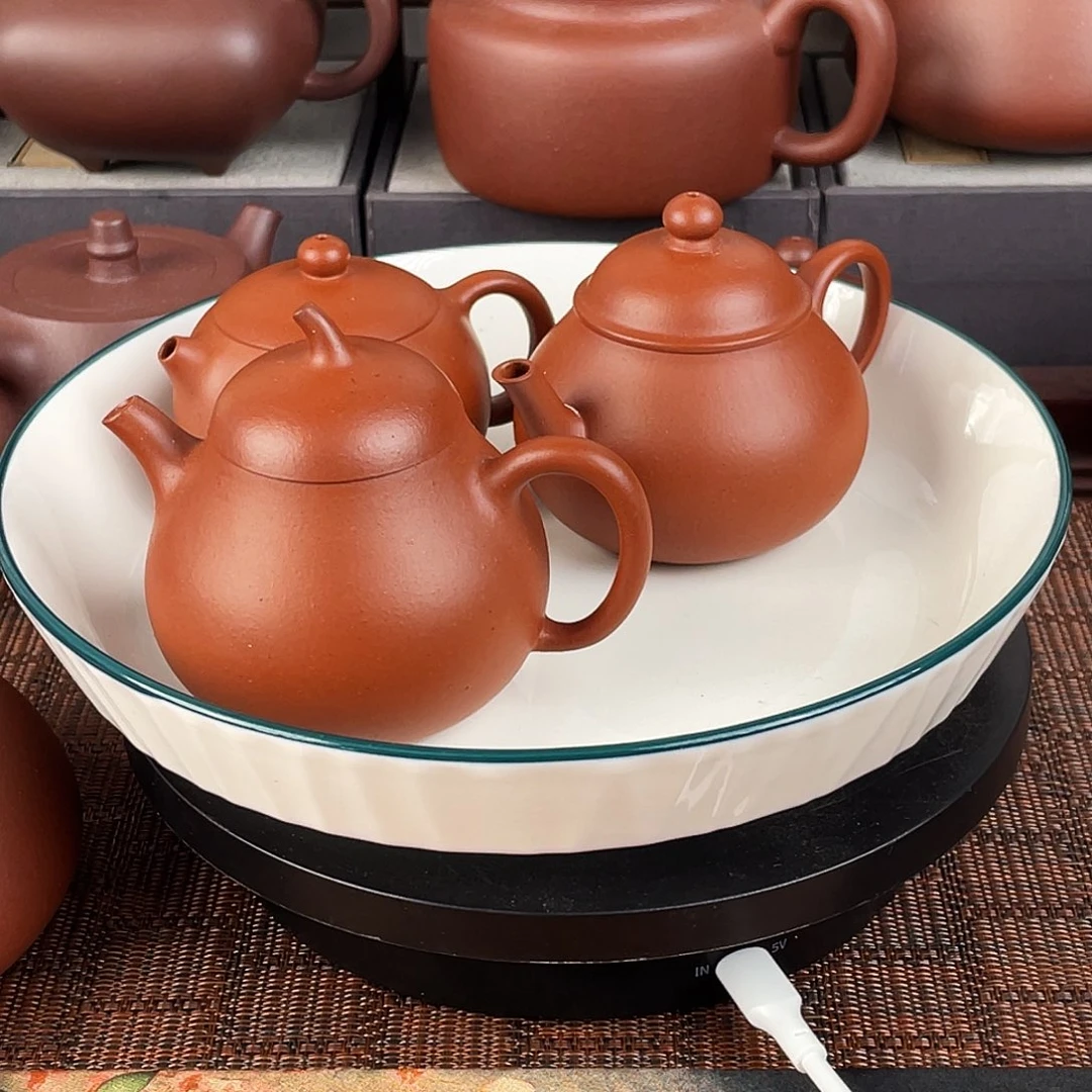 茶壶紫砂朱泥半手小煤窑下单备注器型111111111