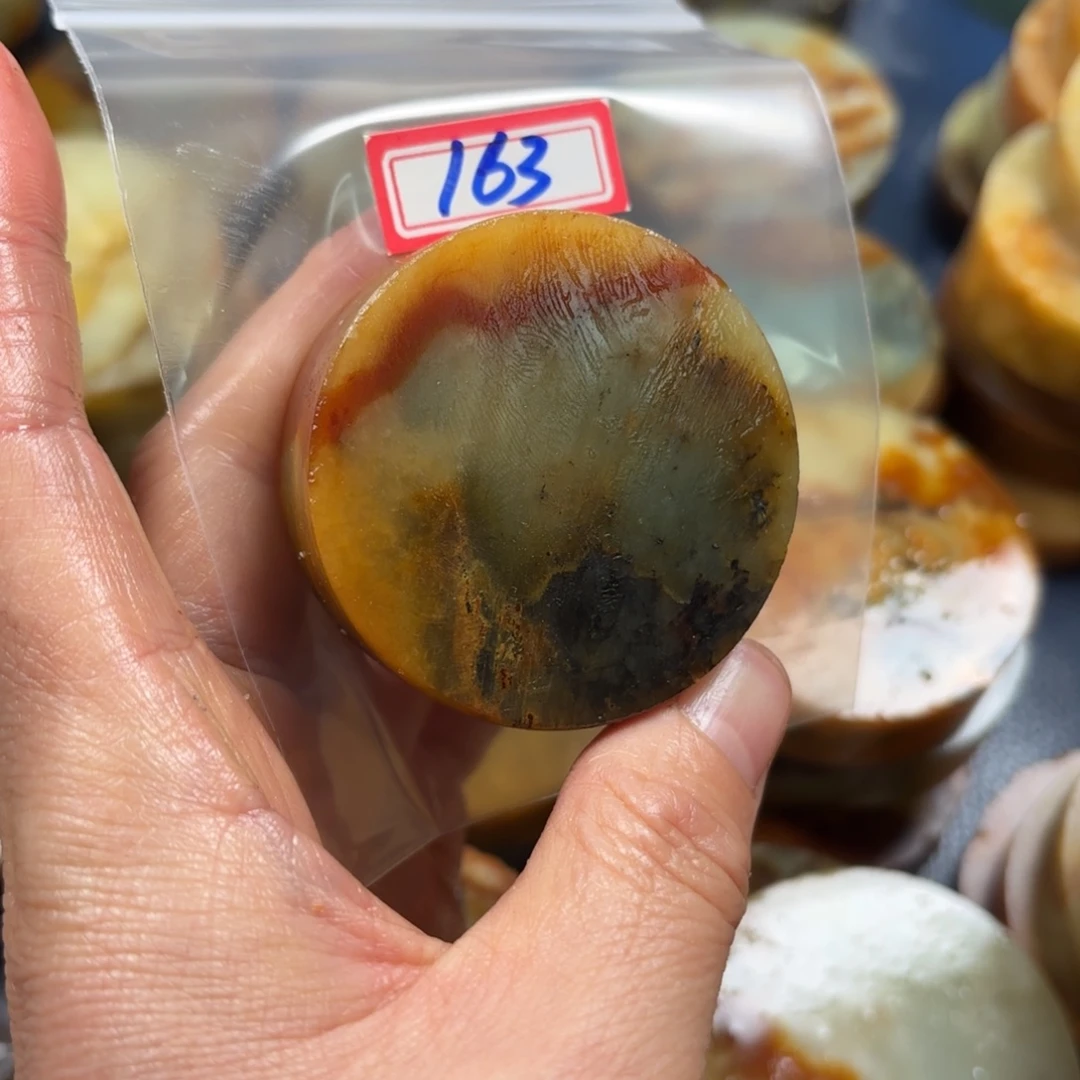 ꧁***꧂蛇纹石玉未镶嵌珠宝半成品