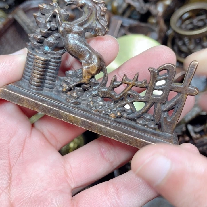 铜器把玩摆件链接2