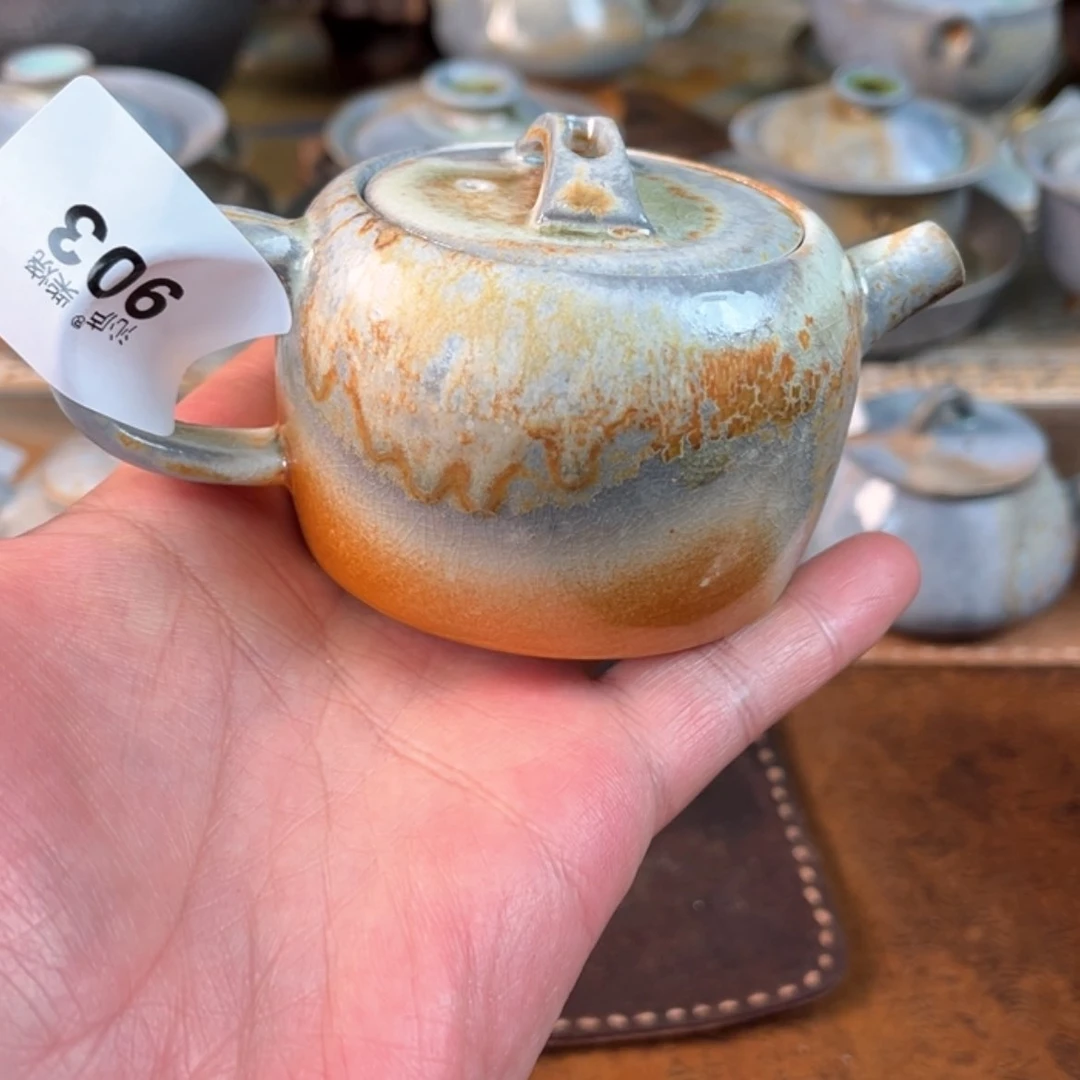 【闪购商品】沁庐柴窑古法柴烧手工茶器