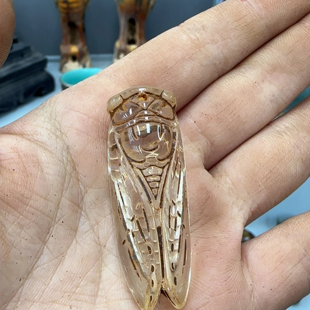 未镶嵌和田玉（糖玉）挂件