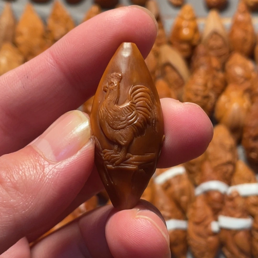 橄榄核手串/手链鸡守护明王