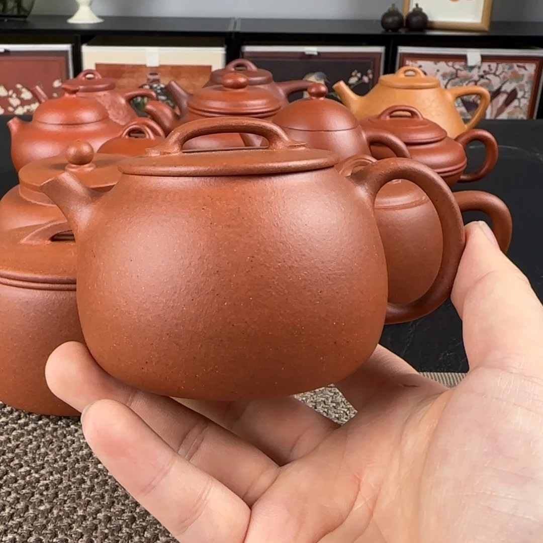 一***过茶壶紫砂微瑕jinglan
