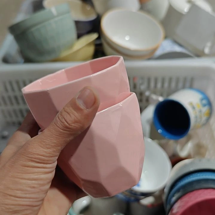 盘陶瓷杯碗盘微瑕疵介意慎拍