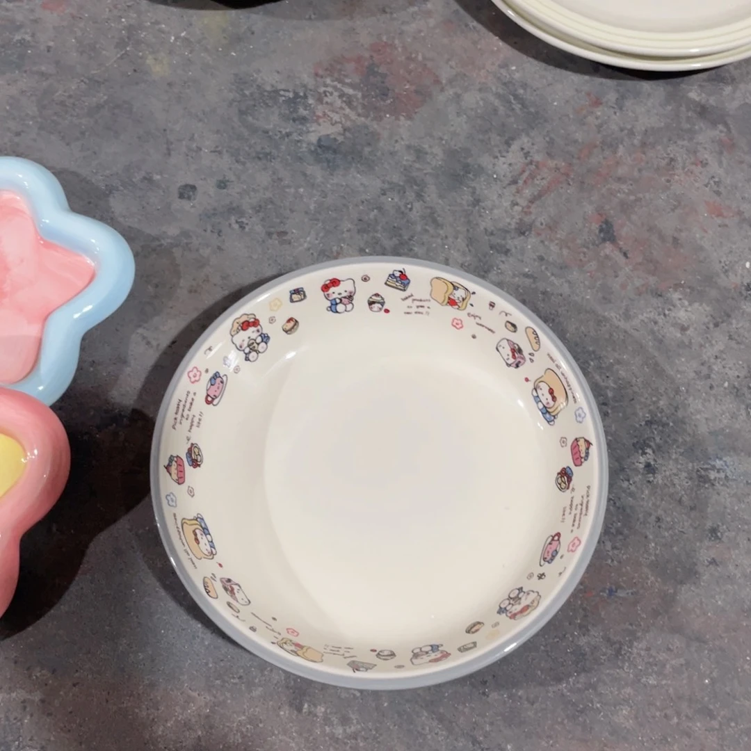 微瑕陶瓷餐具F14一个装8英寸