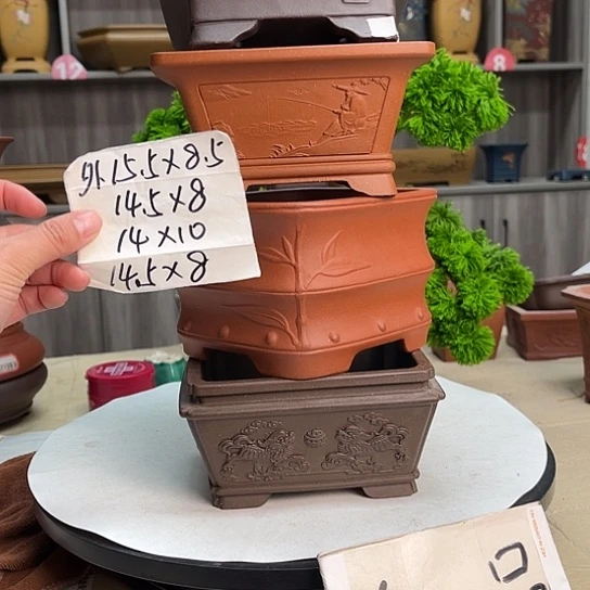 紫砂花盆宜兴市优秀