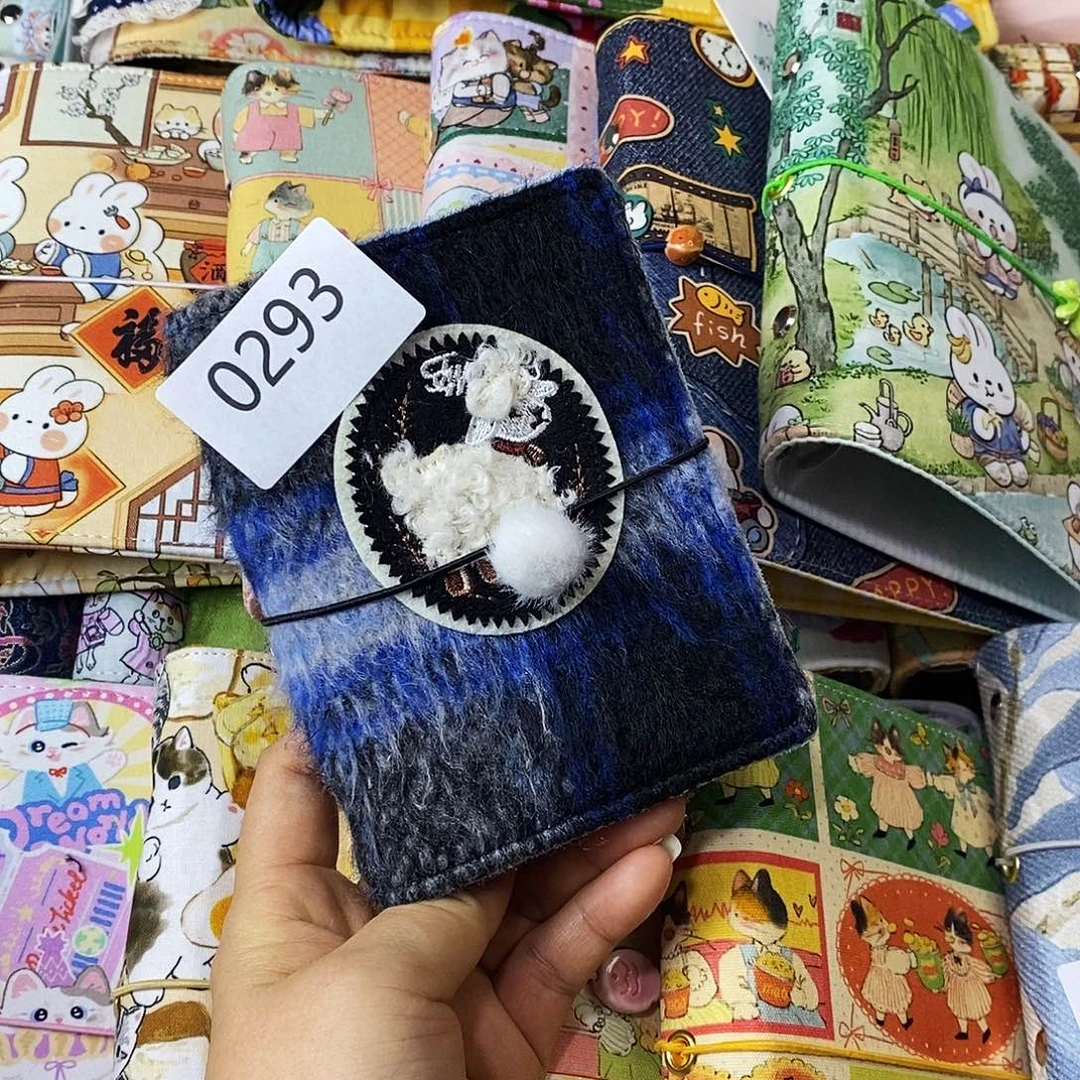 织绣M5活页送纸0293