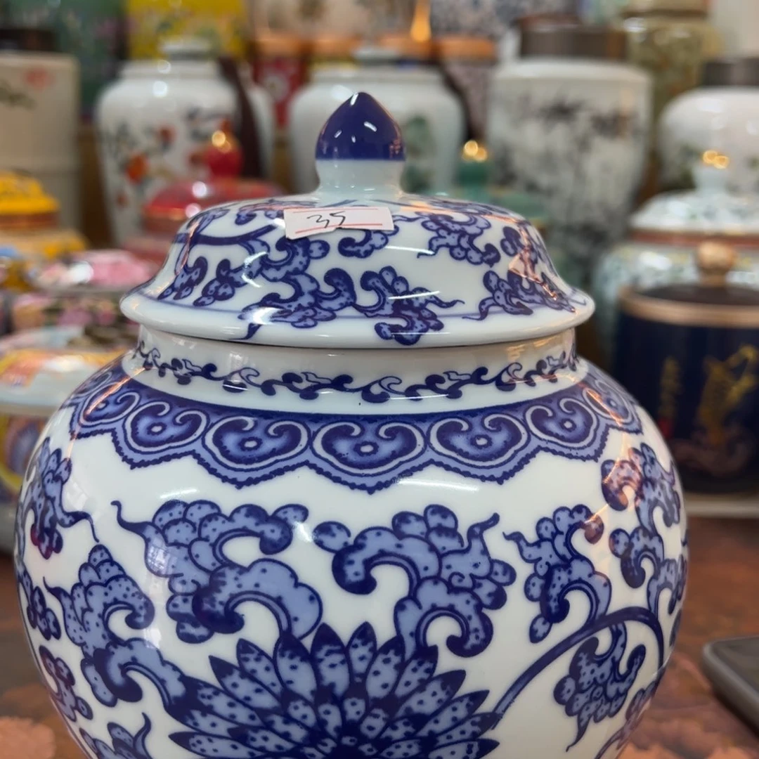 高端定制陶瓷茶叶罐