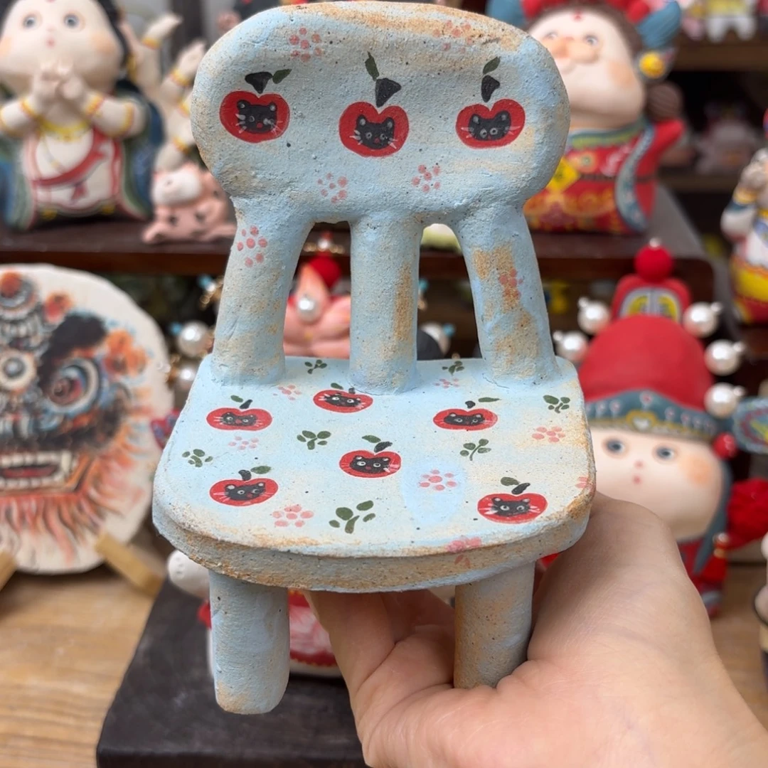 摆件手工陶艺摆件