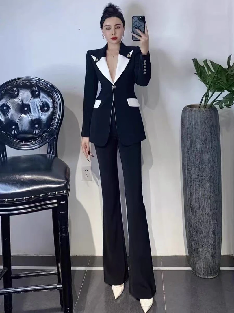 【U are U 国际】设计师套装大气优雅女神气质