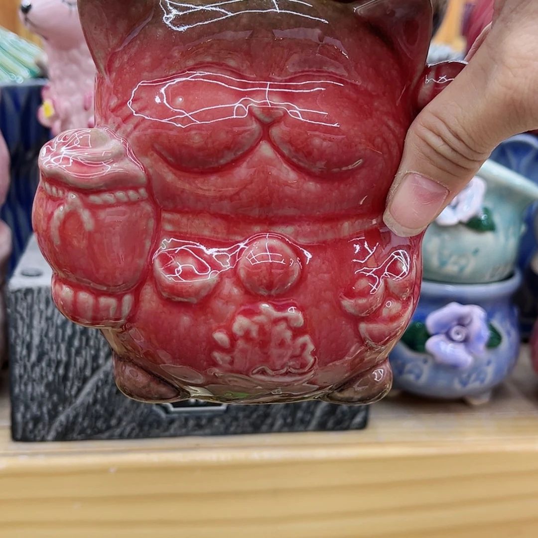 【闪购商品】陶花盆