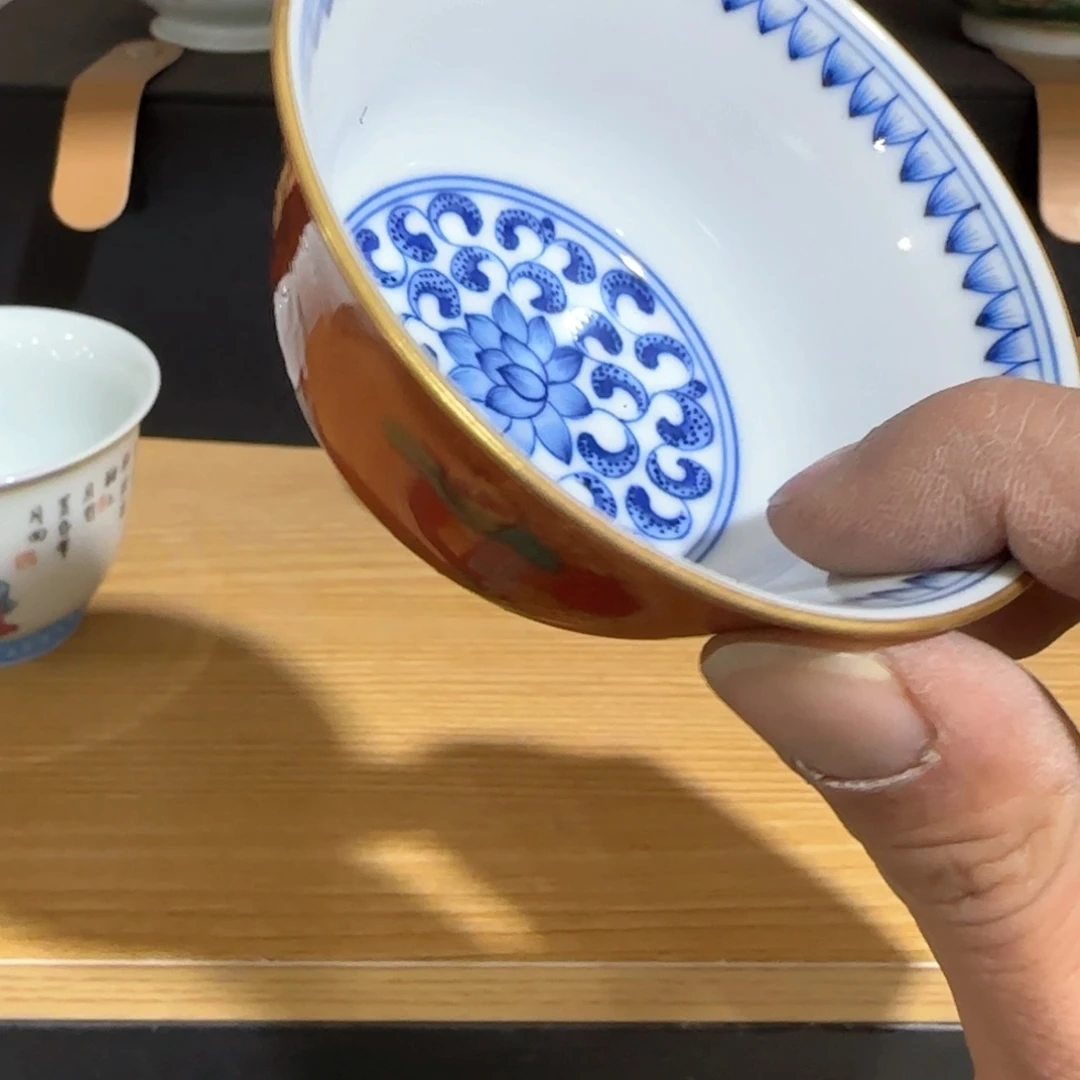 瓷片瓷器等艺术家都以精湛艺术