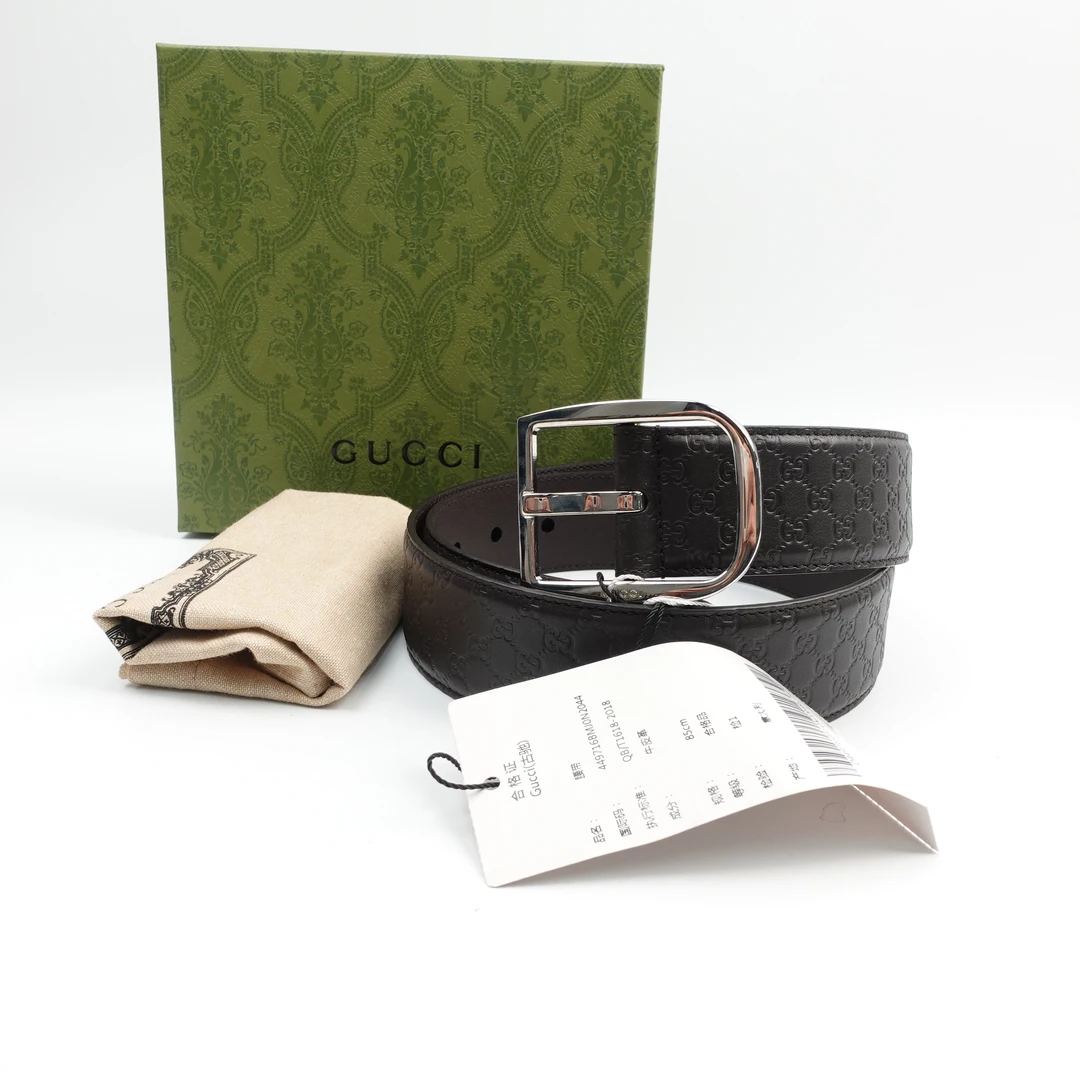 95新 GUCCI/古驰 古驰双G腰带/CLKBG0007