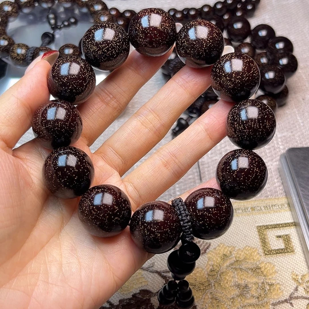 谢***侬檀香紫檀（小叶紫檀）2.0 12颗爆星