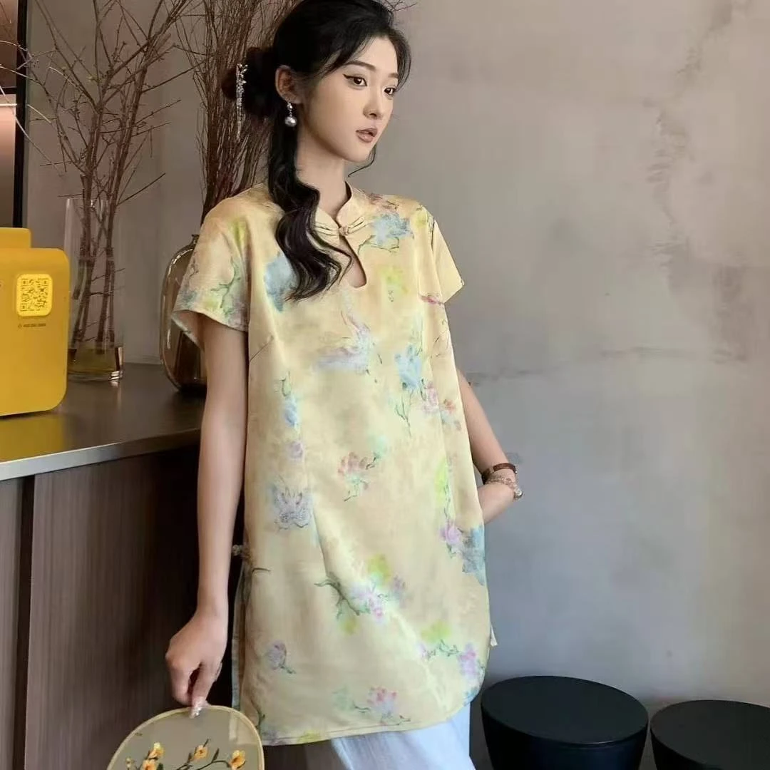 【知我意】新中式国风大码女装2号链接