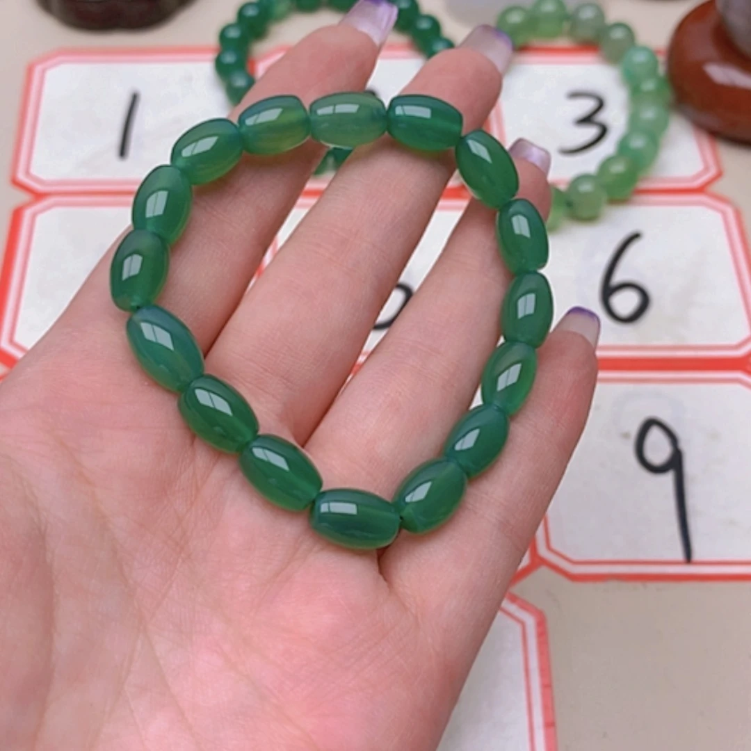 【闪购商品】玛瑙/玉髓未镶嵌珠宝半成品九*