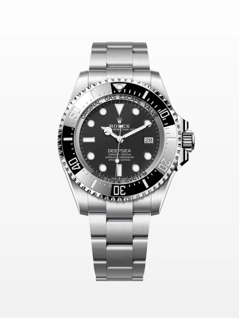 99新 Rolex/劳力士 海使系列鬼王 116660  表径44mm 18年全套