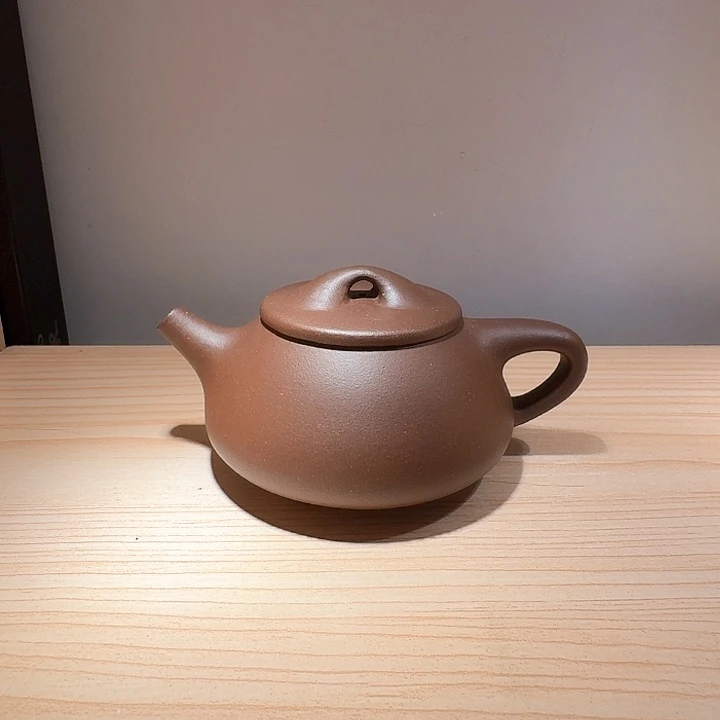 紫砂茶壶唯**渡宜兴原矿手工紫砂壶