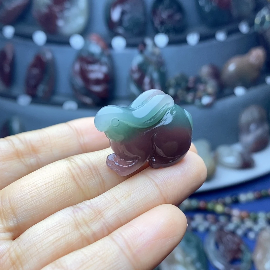 玛瑙/玉髓吊坠(不含链)未镶嵌