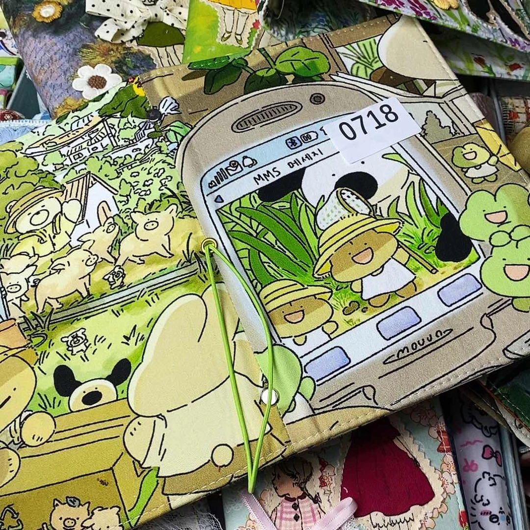 织绣A5活页不带纸718