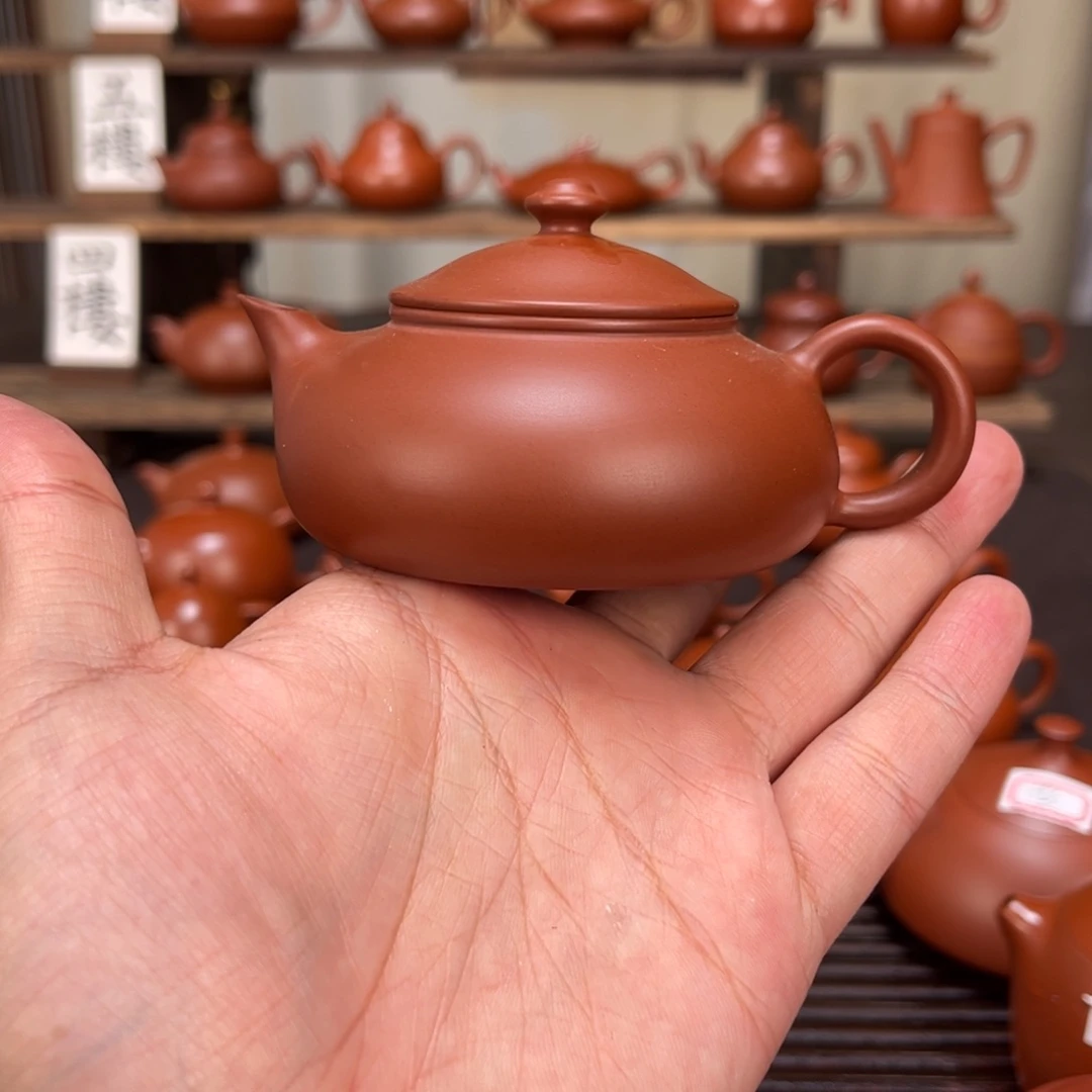 K***妹紫砂茶壶精工寒江120cc
