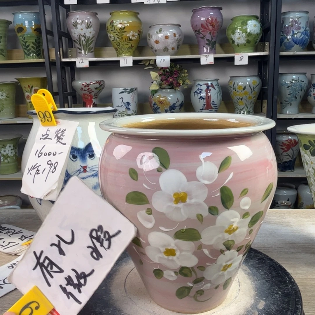 1tc景德镇陶瓷花盆