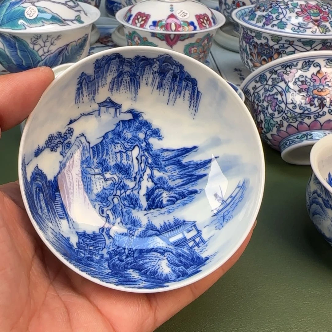 景德镇手绘茶器闪购225