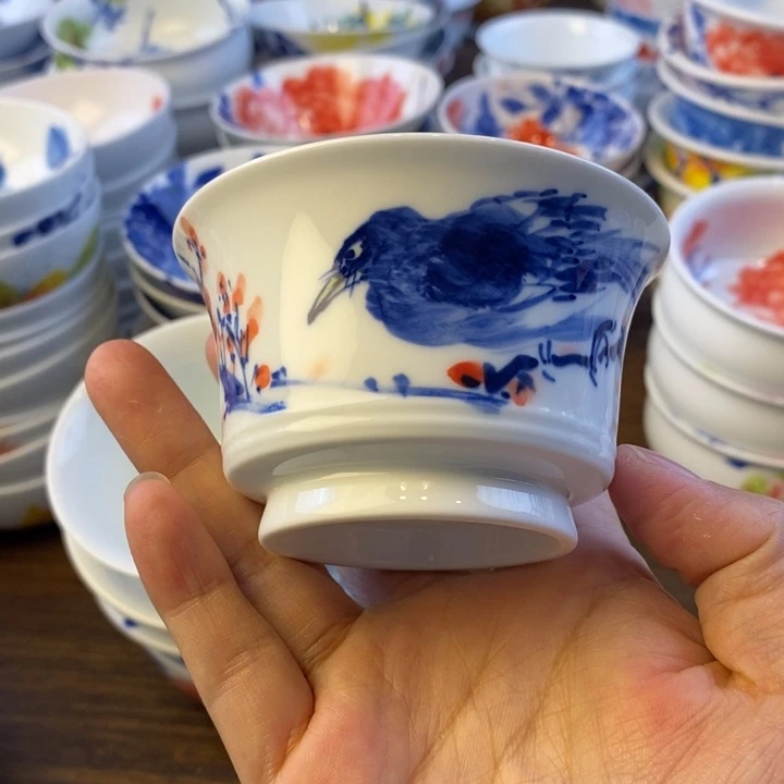 杯景德镇陶瓷艺术