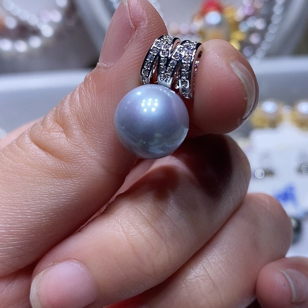 未镶嵌淡水珍珠吊坠