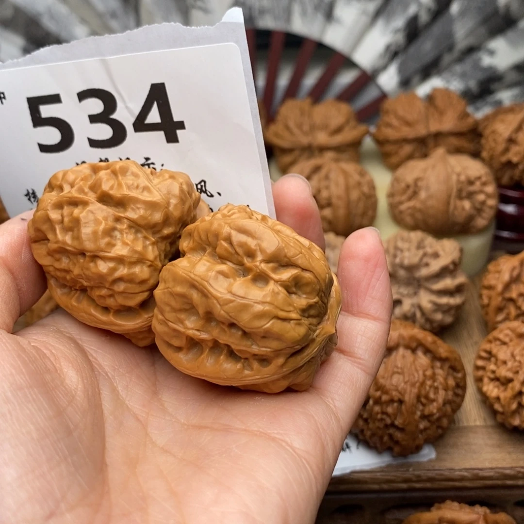 那***年文玩核桃把件534号