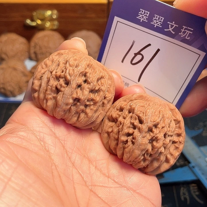 文玩核桃吊坠161号全品四座楼4.0