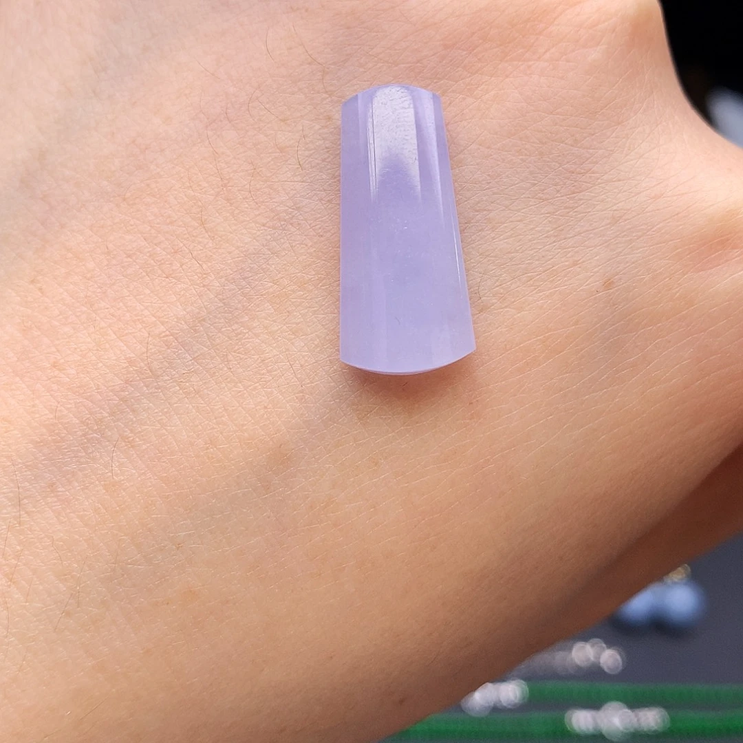 翡翠未镶嵌挂件天然缅甸翡翠Ａ货吊坠