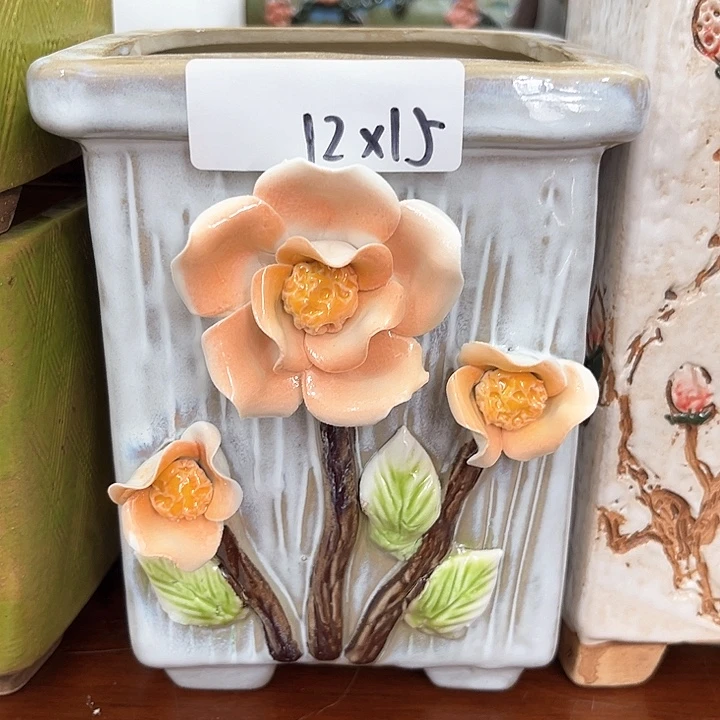 红陶粗陶花盆粗陶花盆