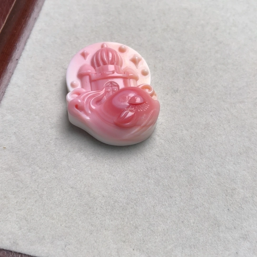 忽***瓜珐琅非金属城堡牌牌