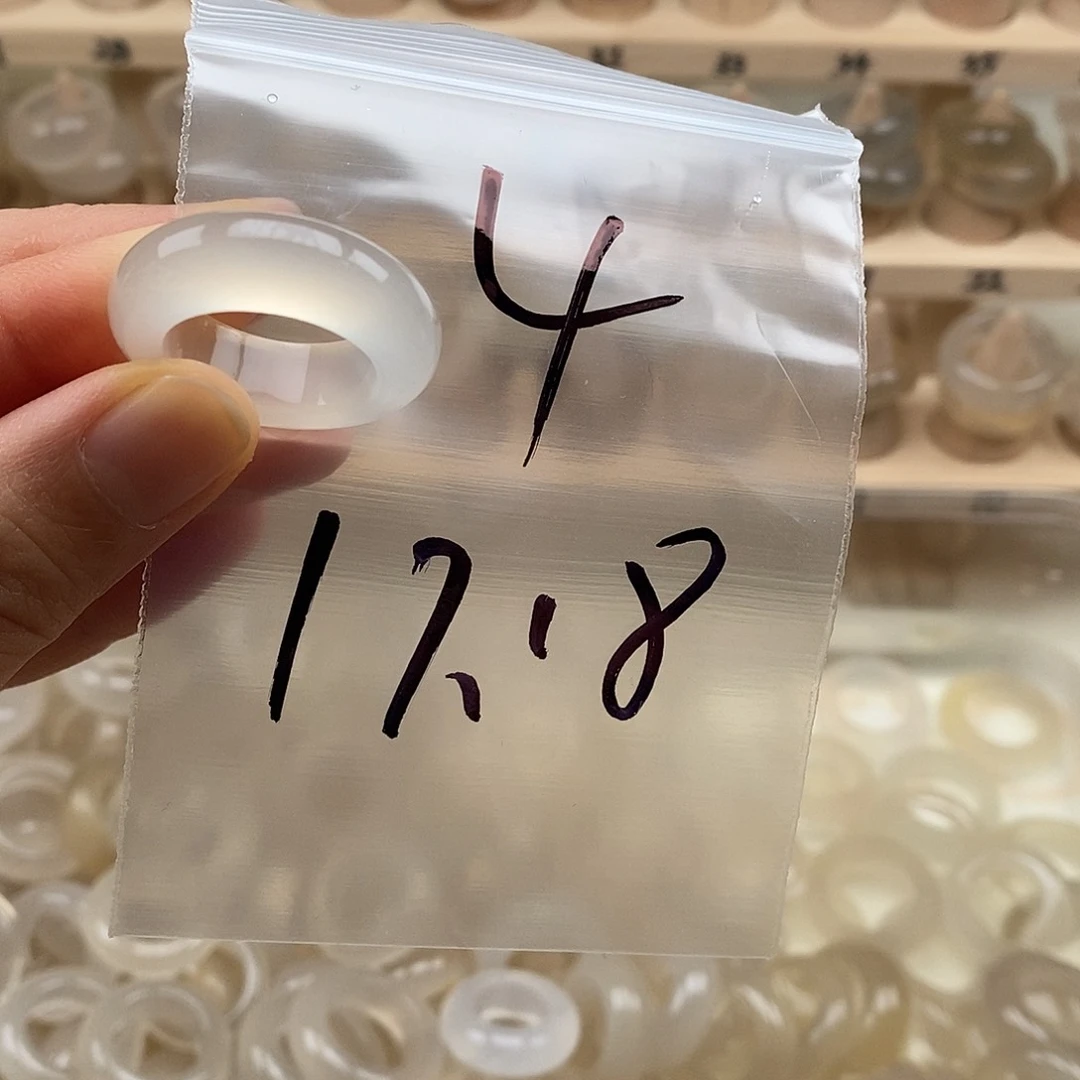 未镶嵌戒指玛瑙/玉髓