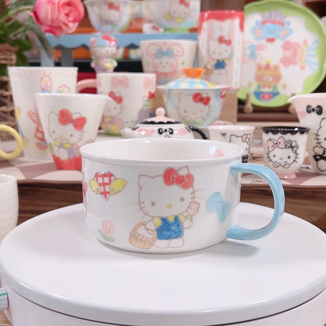 可爱手作陶瓷高温