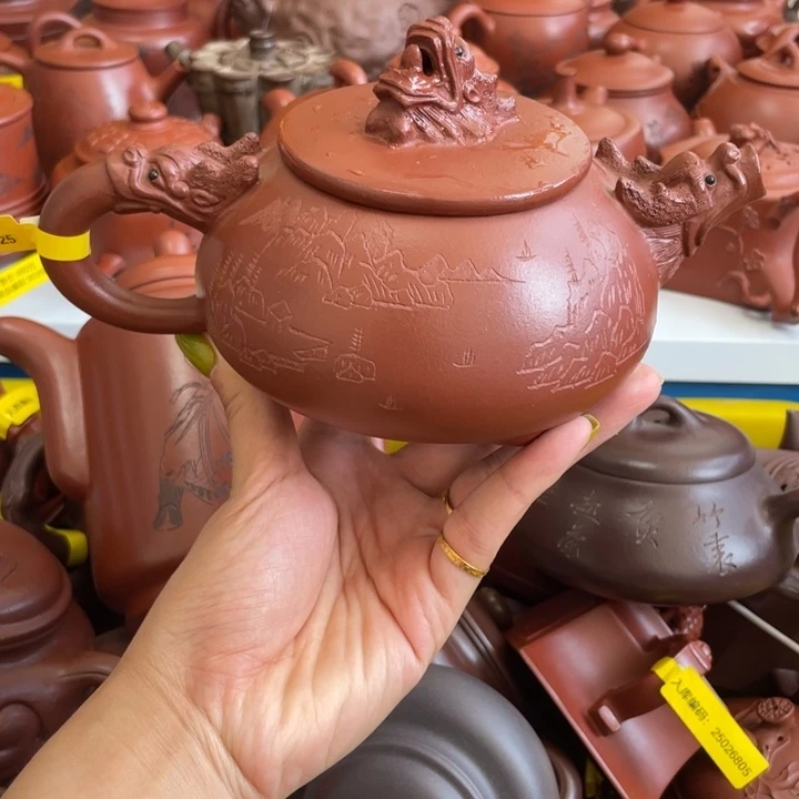 茶壶紫砂cc宜兴紫砂壶