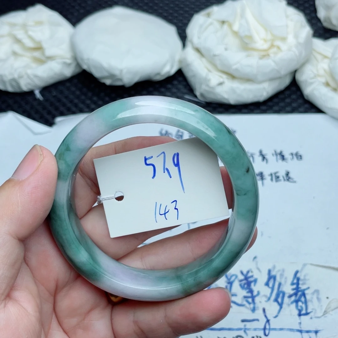 未镶嵌手镯翡翠翡翠手镯143