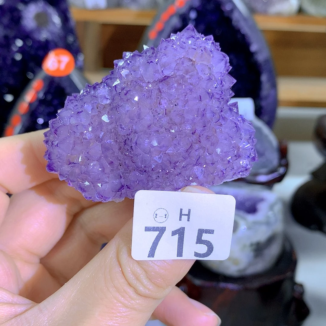 大型摆件（非配饰）紫晶未镶嵌