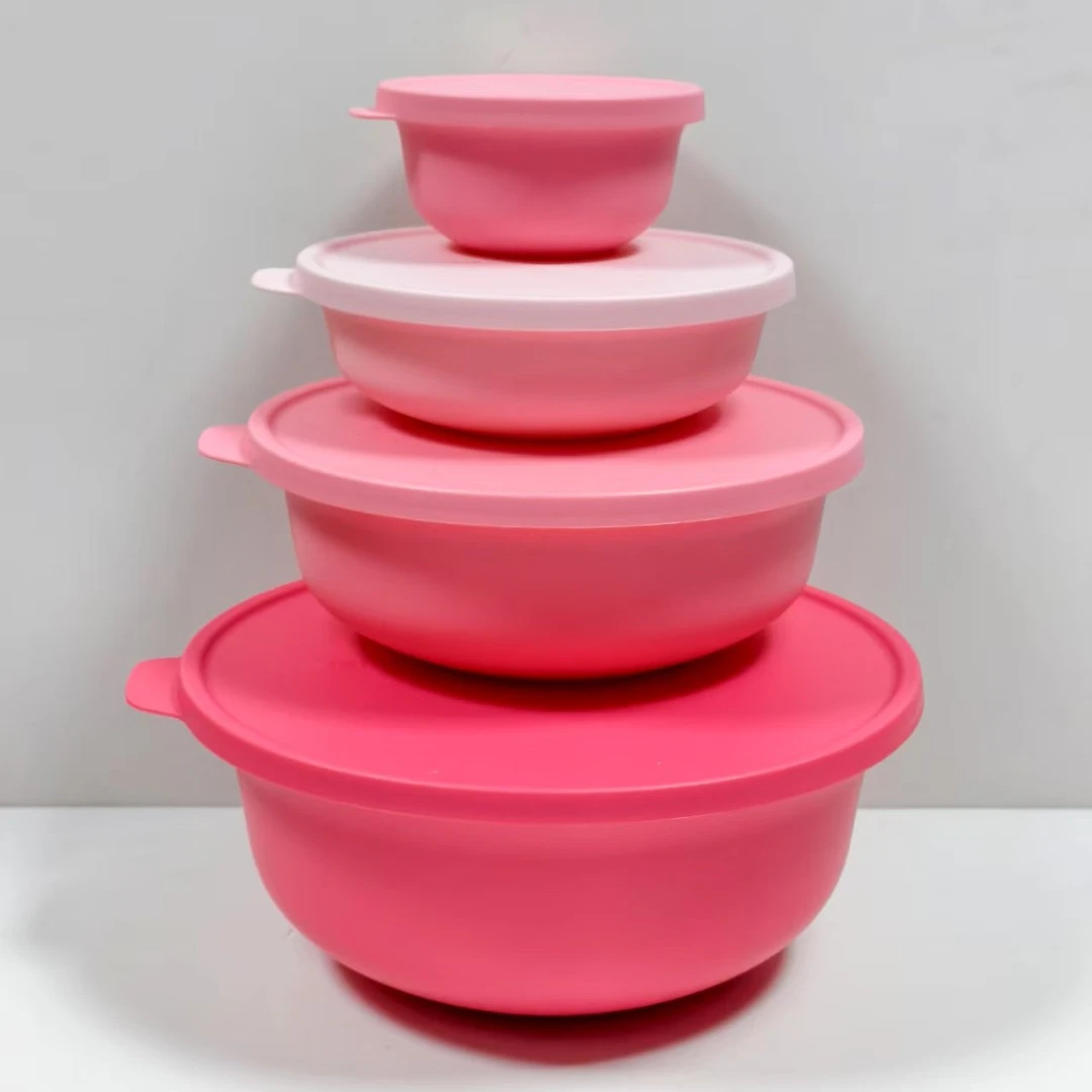 （海）粉色阿罗哈圆碗 保鲜盒