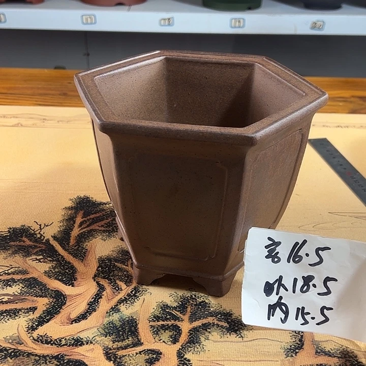 花盆紫砂紫砂兰花盆65