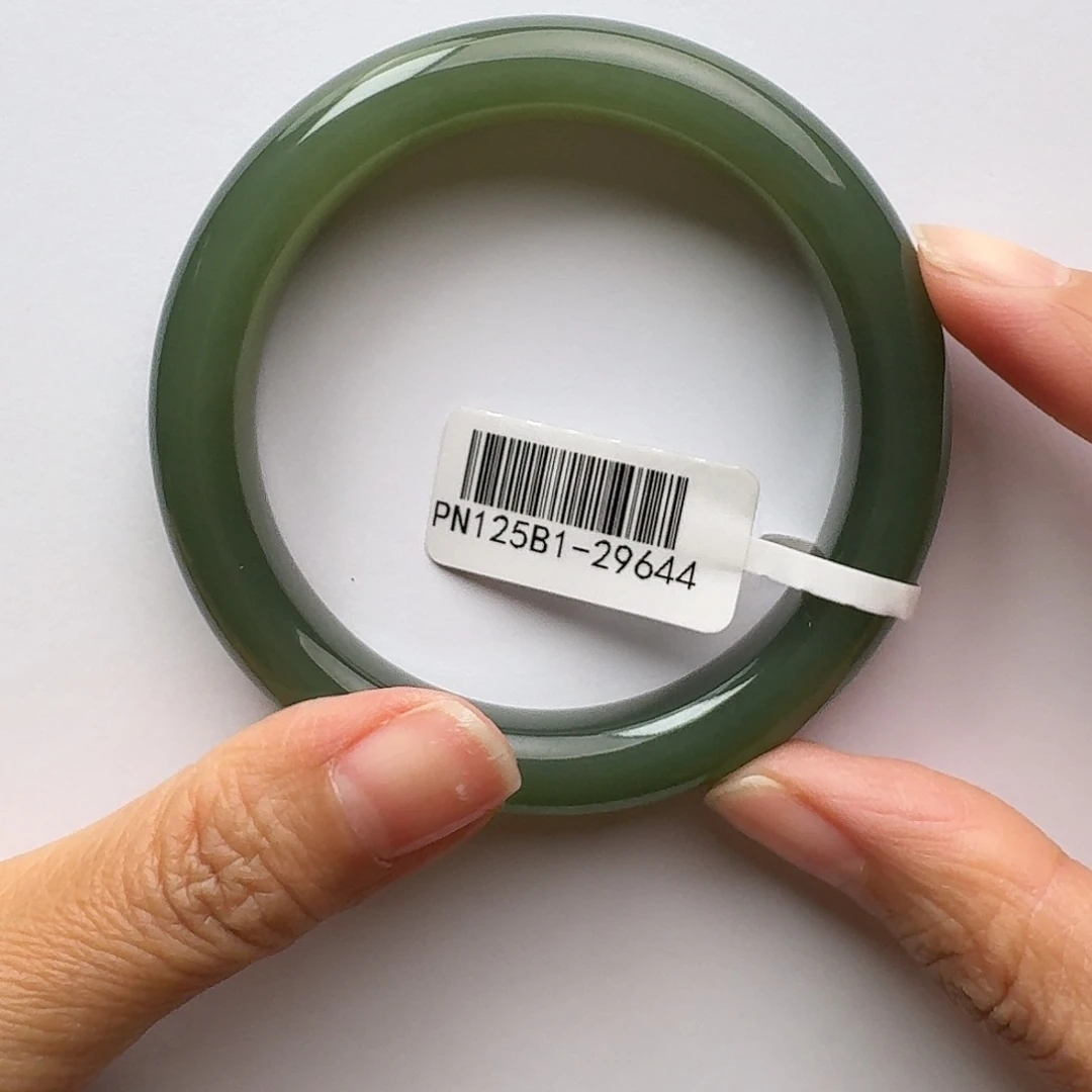 和田玉未镶嵌手镯54